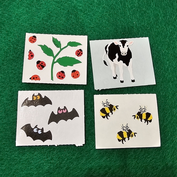 Mrs. Grossman's Animal Scrapbooking Sticker Bundle - 59 Modules - dinos farm etc - Picture 11 of 16